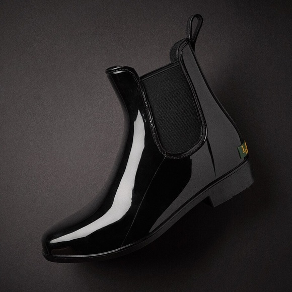 tally rain boot ralph lauren